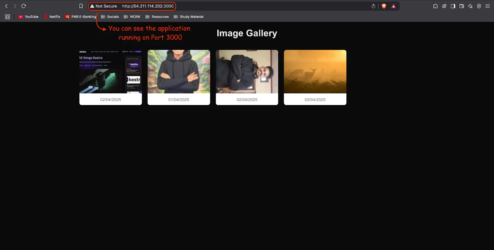 Serverless Image Processing Pipeline with AWS ECS and Lambda 