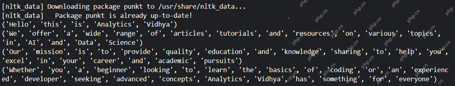 Automated Text Summarization with Sumy Library