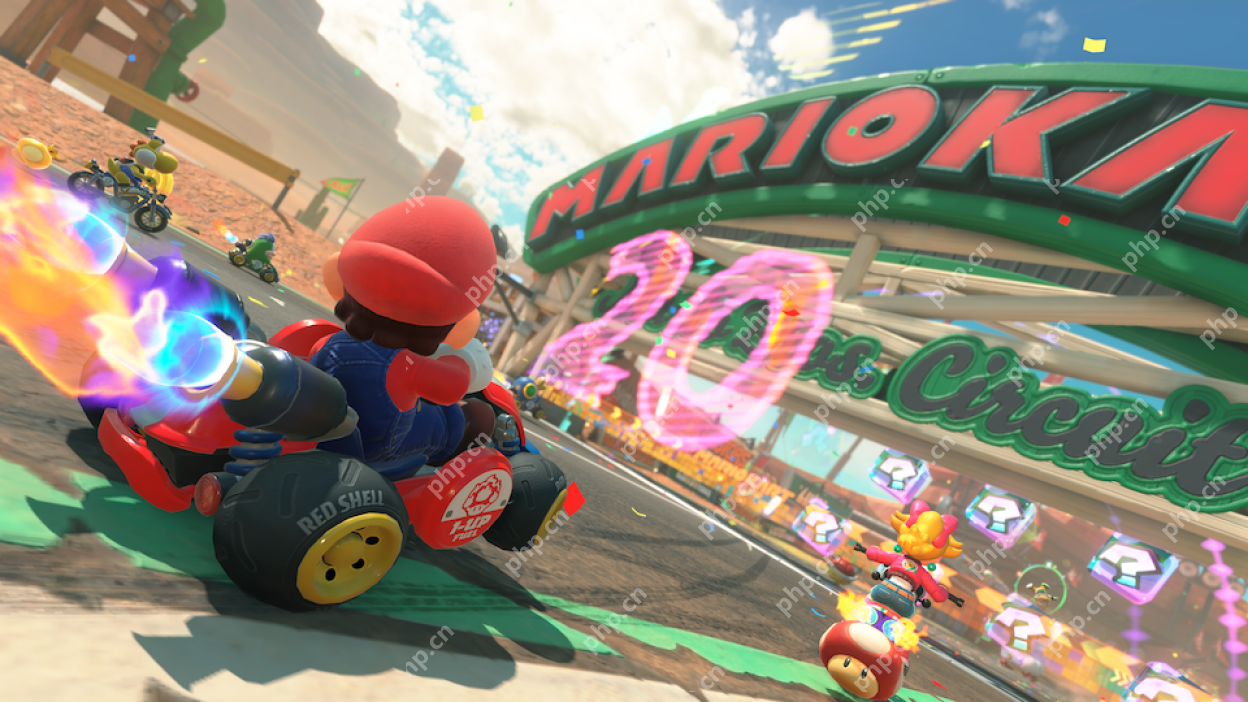 ' Mario Kart World ' Nintendo Direct : 스트림에서 3 개의 큰 테이크 아웃
