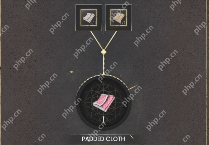 How to Make Padded Cloth in RuneScape: Dragonwilds