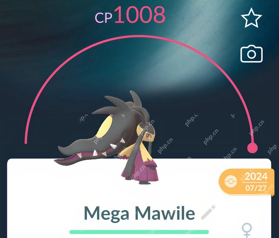 Pokemon Go: Mega Mawile Raid Guide