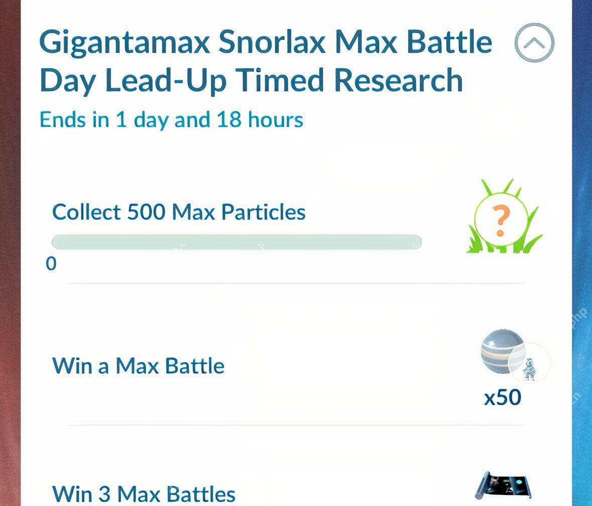 Pokemon Go: Gigantamax Snorlax Guide