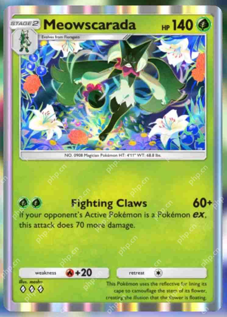 Pokemon Pocket: Meowscarada Magnezone Deck Guide