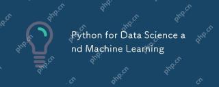 Python for Data Science and Machine Learning