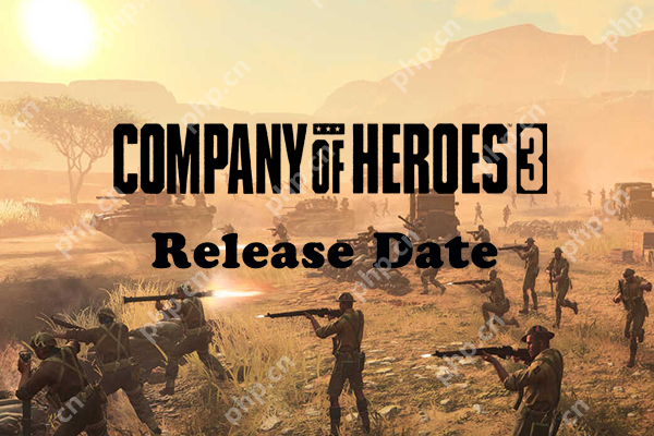 Company of Heroes 3 PC: Release Date/Platform/Requirements & More - MiniTool