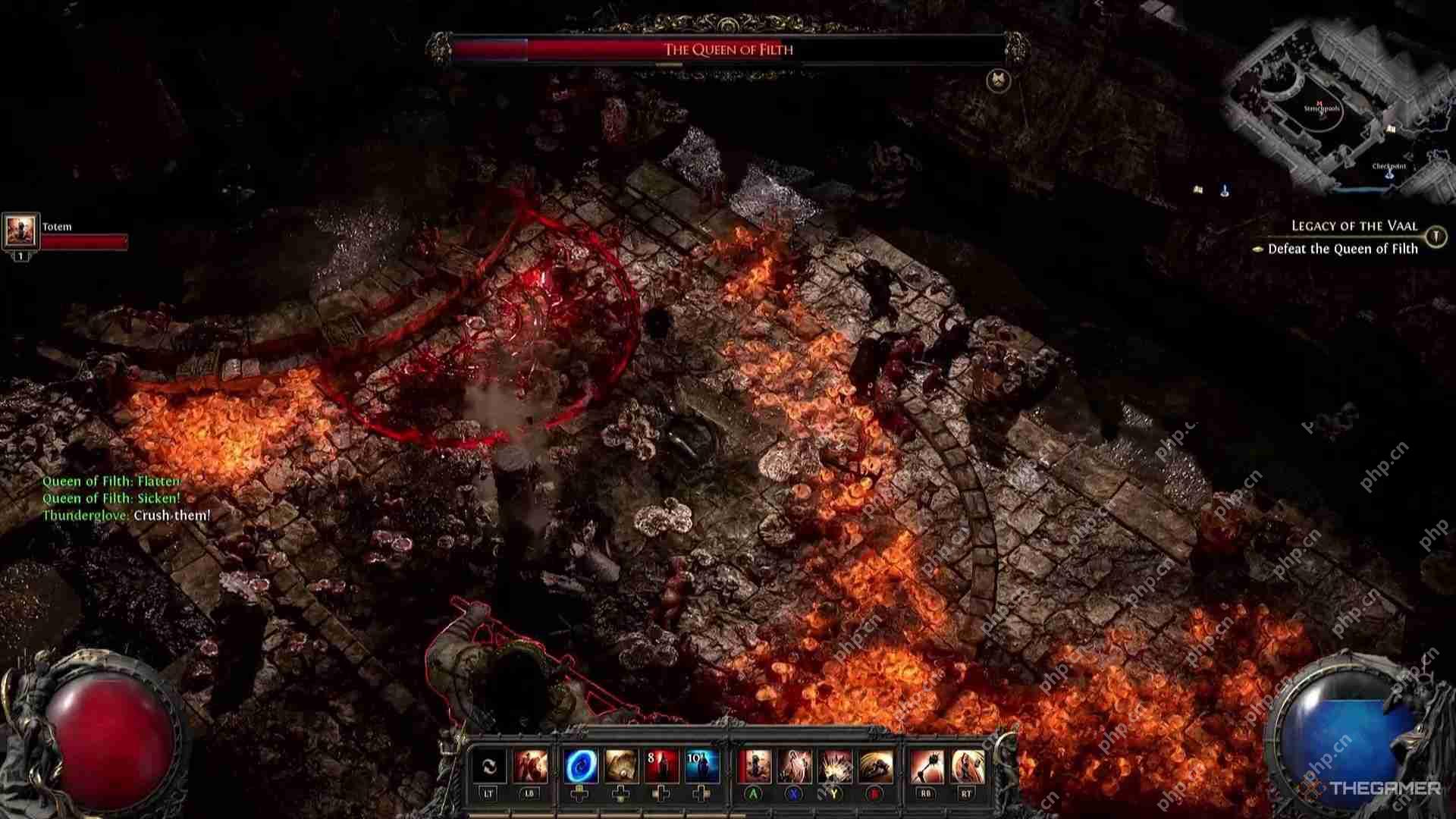 Path Of Exile 2: The Queen Of Filth Boss Guide