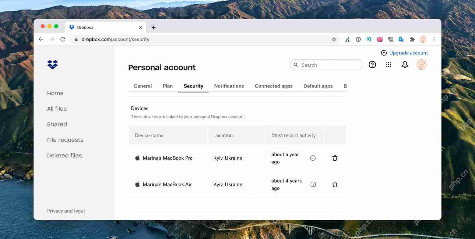 MacからDropboxをアンインストールする方法