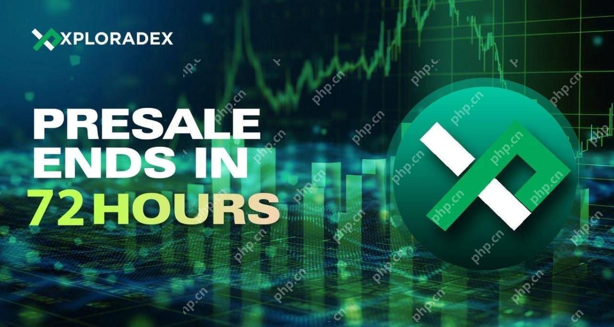 xploradex의 $ xpl 토큰 프리 살레는 최종적이고 가장 강렬한 단계에 들어갑니다.