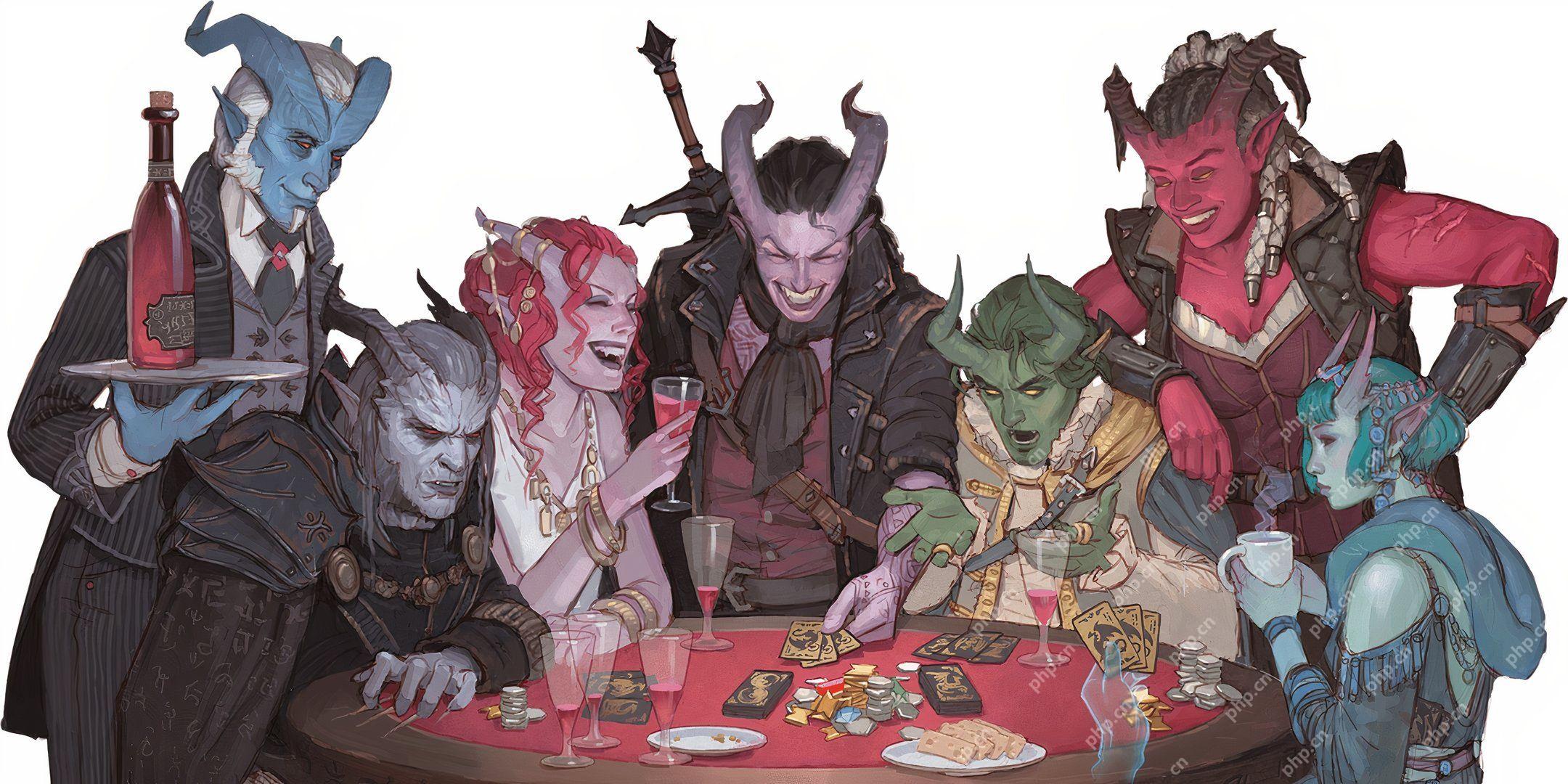 Dungeons & Dragons: How To Create Tiefling Names