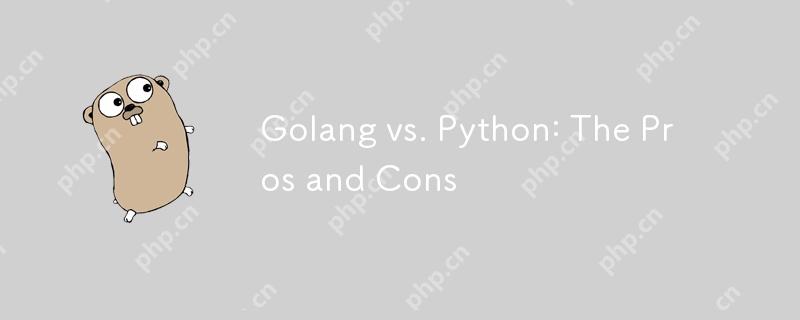 Golang vs. Python: The Pros and Cons