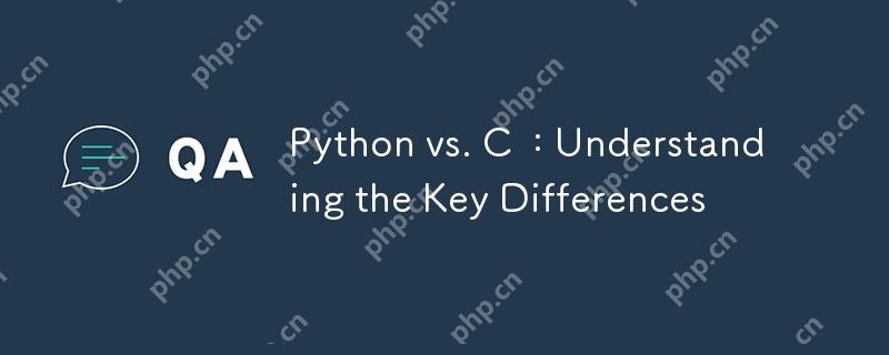Python vs C: Memahami perbezaan utama