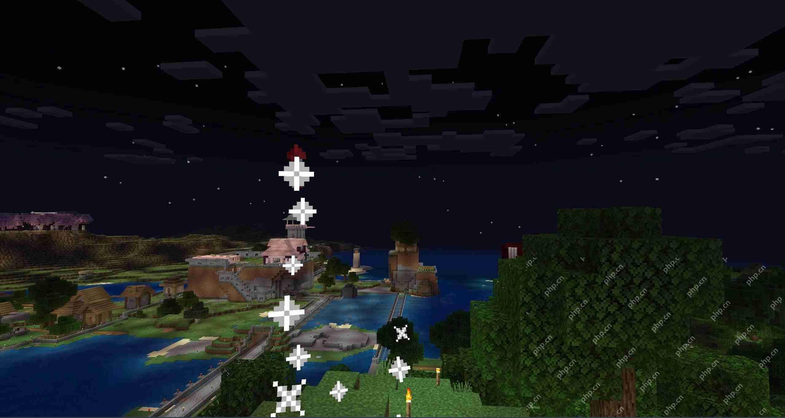 Minecraft : 불꽃 놀이 로켓을 만드는 방법
