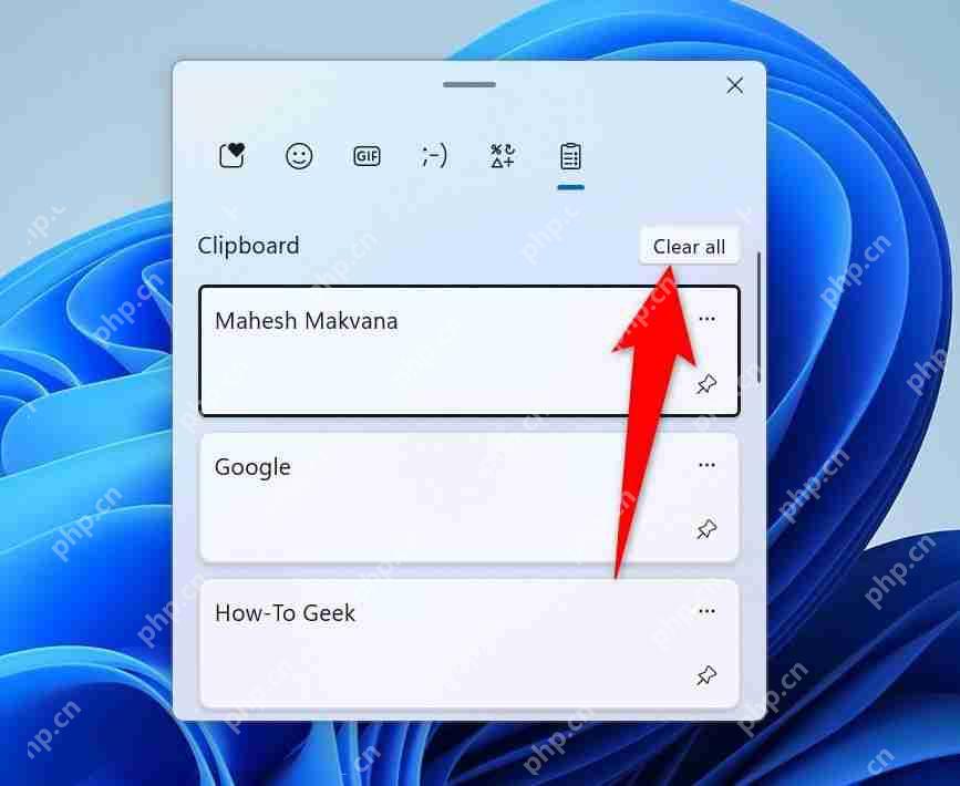 8 Ways to Clear the Clipboard on Windows 11