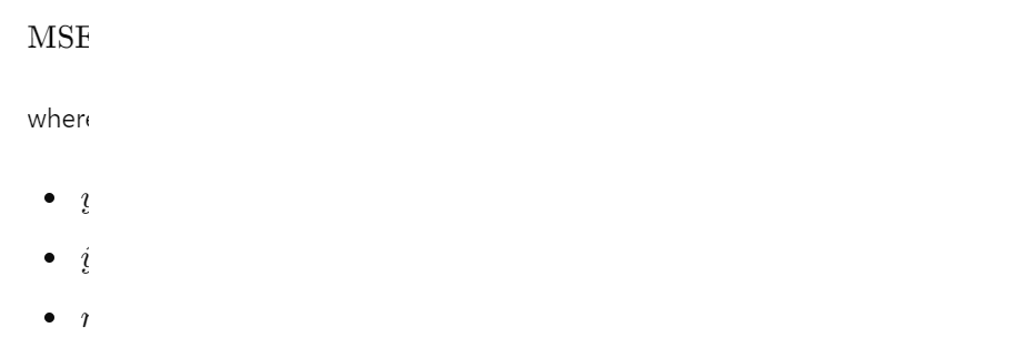 Mean Squared Error: Definition and Formula