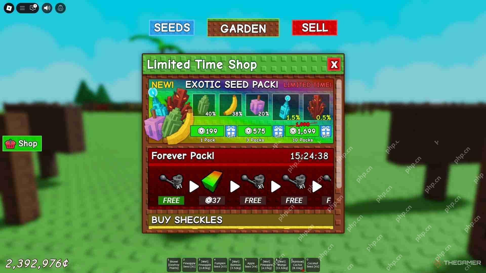 Roblox: Grow A Garden - How To Get Cursed Fruit