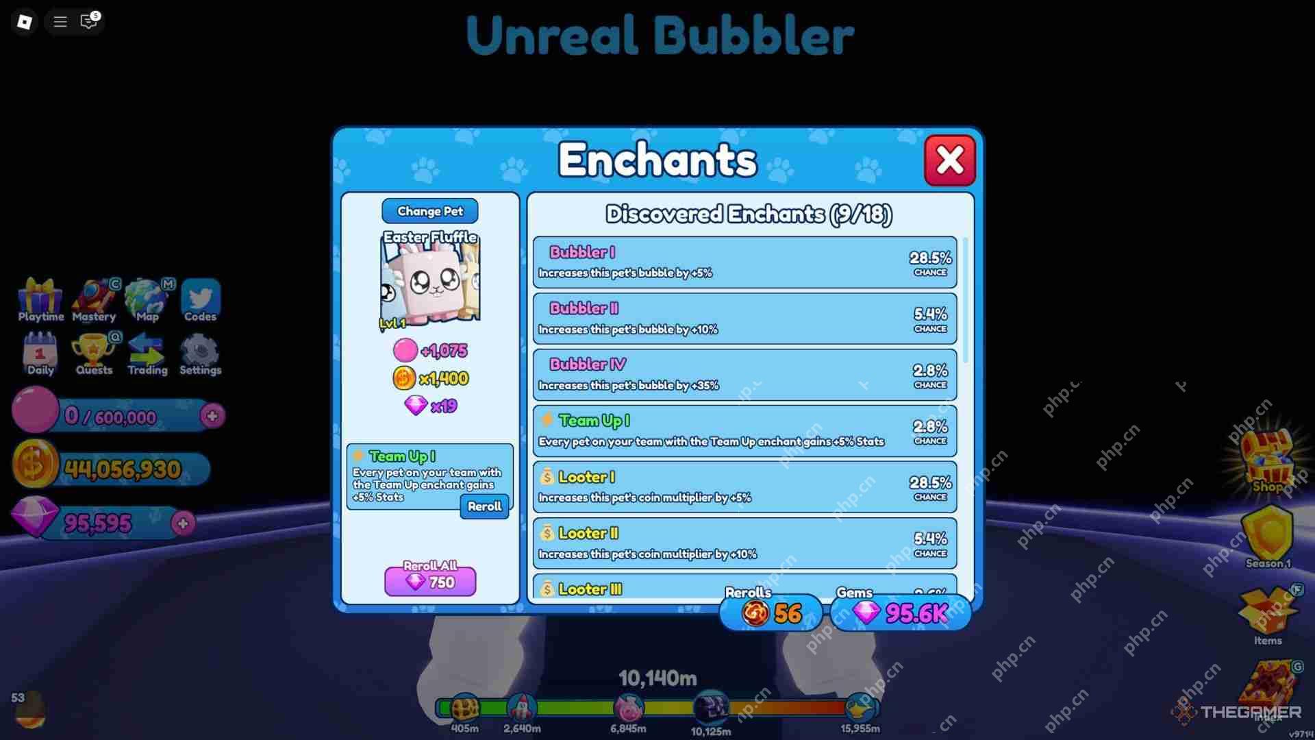 Roblox: Bubble Gum Simulator Infinity - Complete Enchants Guide