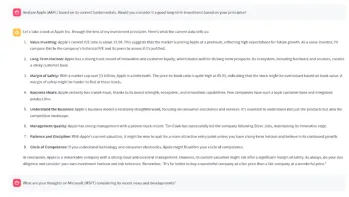 Build Your Own Warren Buffett Agent in 5 Minutes