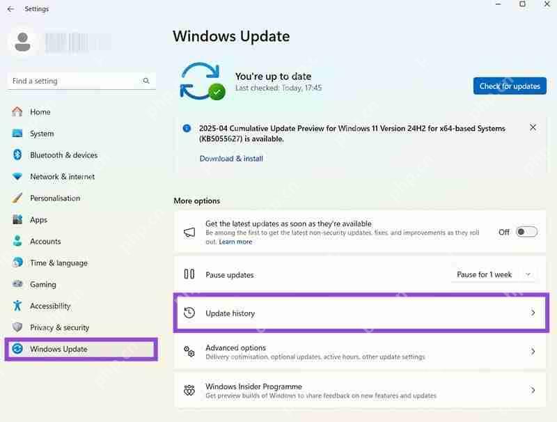 How to Rollback Windows 11 Update