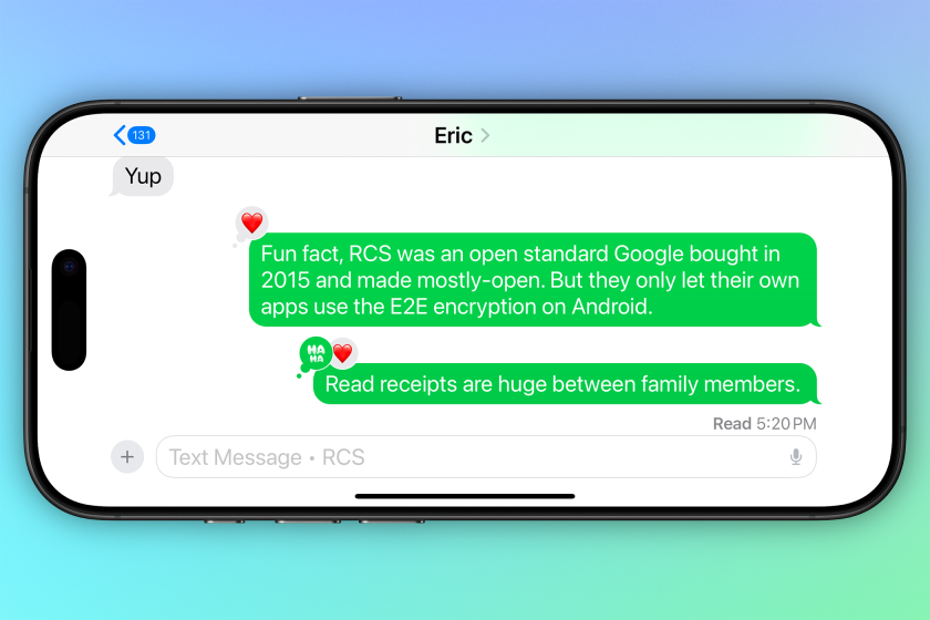 Google Says RCS Messaging Just Hit a Big Milestone