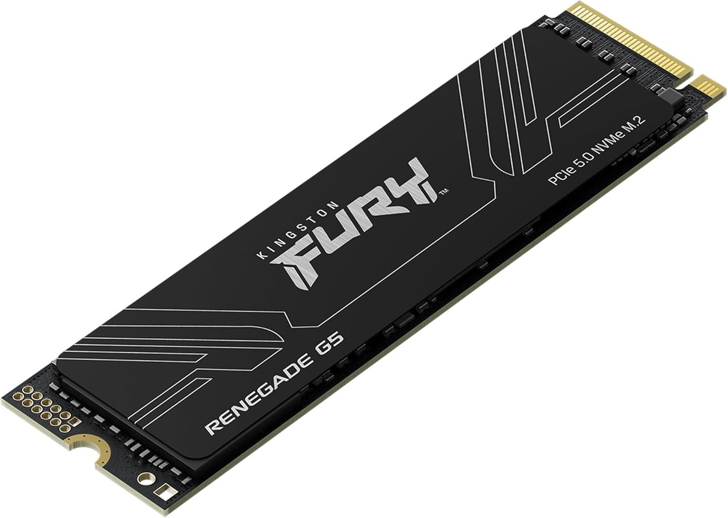 Kingston Launches the Ultra-Fast FURY Renegade G5 SSD