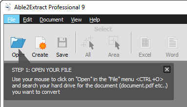 Convert PDF to Excel manually or using online converters