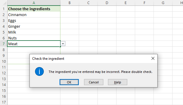 How to create drop down list in Excel: dynamic, editable, searchable