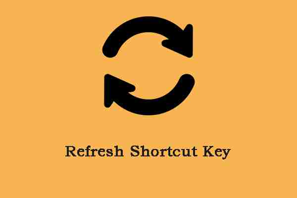 Refresh Shortcut Key for Windows/Mac/Browser (Laptop&Desktop ...
