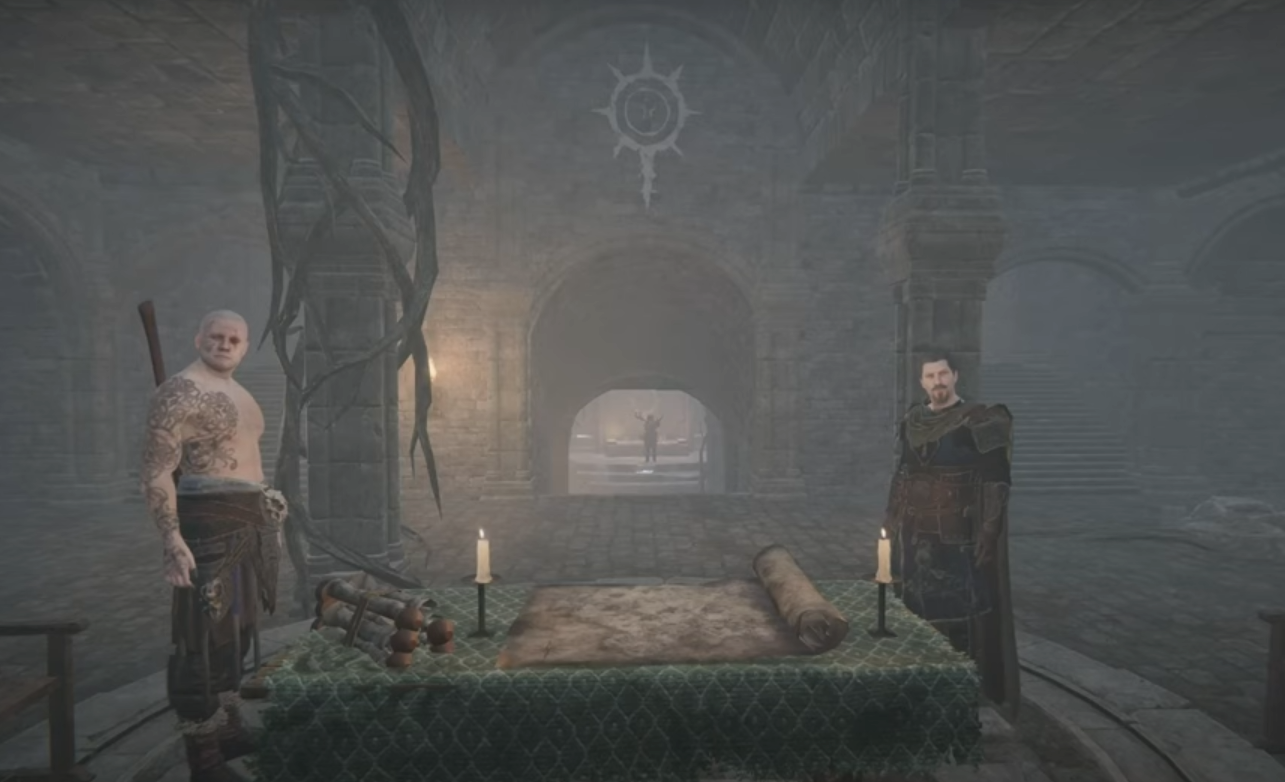 誰殺死加拉哈德或一隻眼睛|污染的聖杯:阿瓦隆的秋天