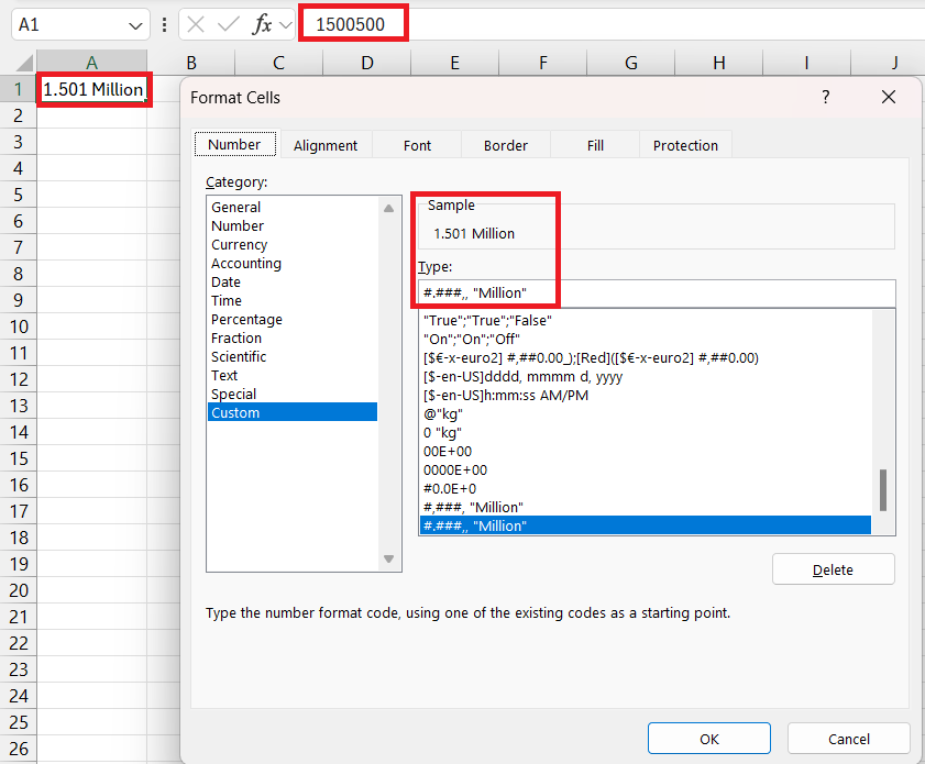 Custom Number Format in Excel – Fast Number Formatting Guide-Office ...