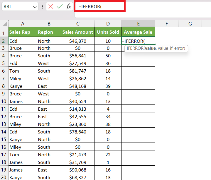 2 Useful Examples of IFERROR Function in Excel – A Beginner’s Guide ...