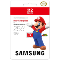 Where to buy Nintendo Switch 2 microSD Express cards: sort out your console storage on day one