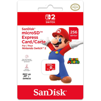 Where to buy Nintendo Switch 2 microSD Express cards: sort out your console storage on day one