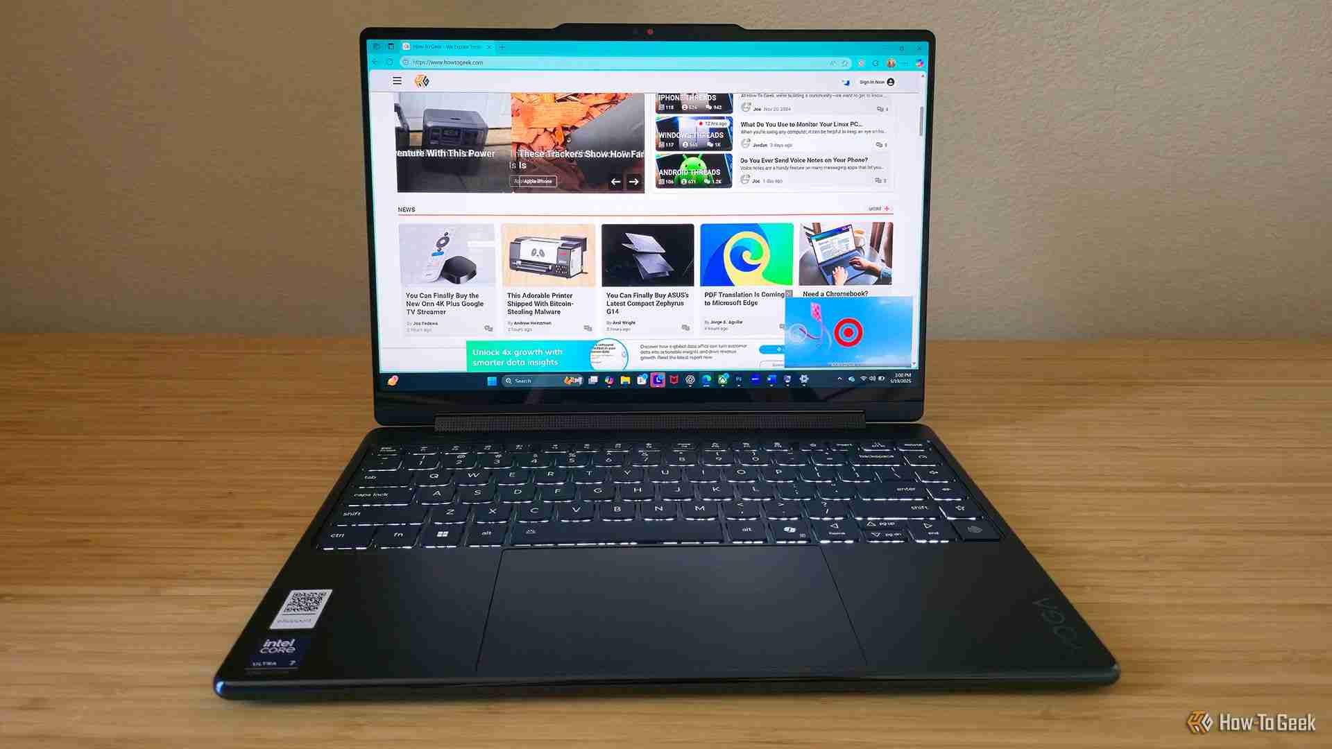 Lenovo Yoga 9i 2-in-1 Gen 10 Aura Edition Review: A Solid, Well-Rounded Laptop