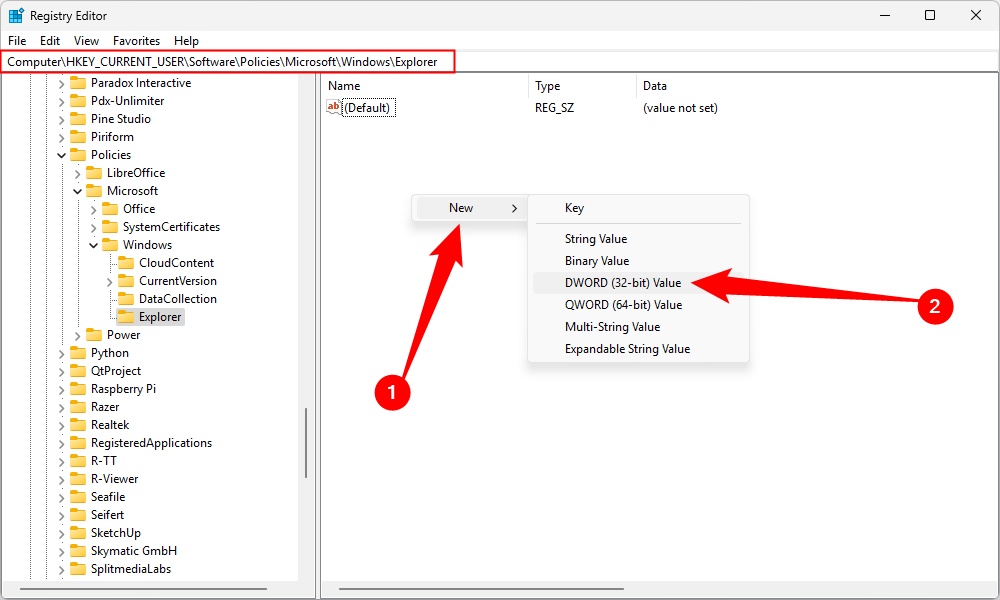 3 Registry Hacks I Always Use On a Fresh Windows 11 Install