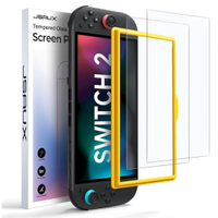 Protect your Nintendo Switch 2 with these cases and screen protector deals