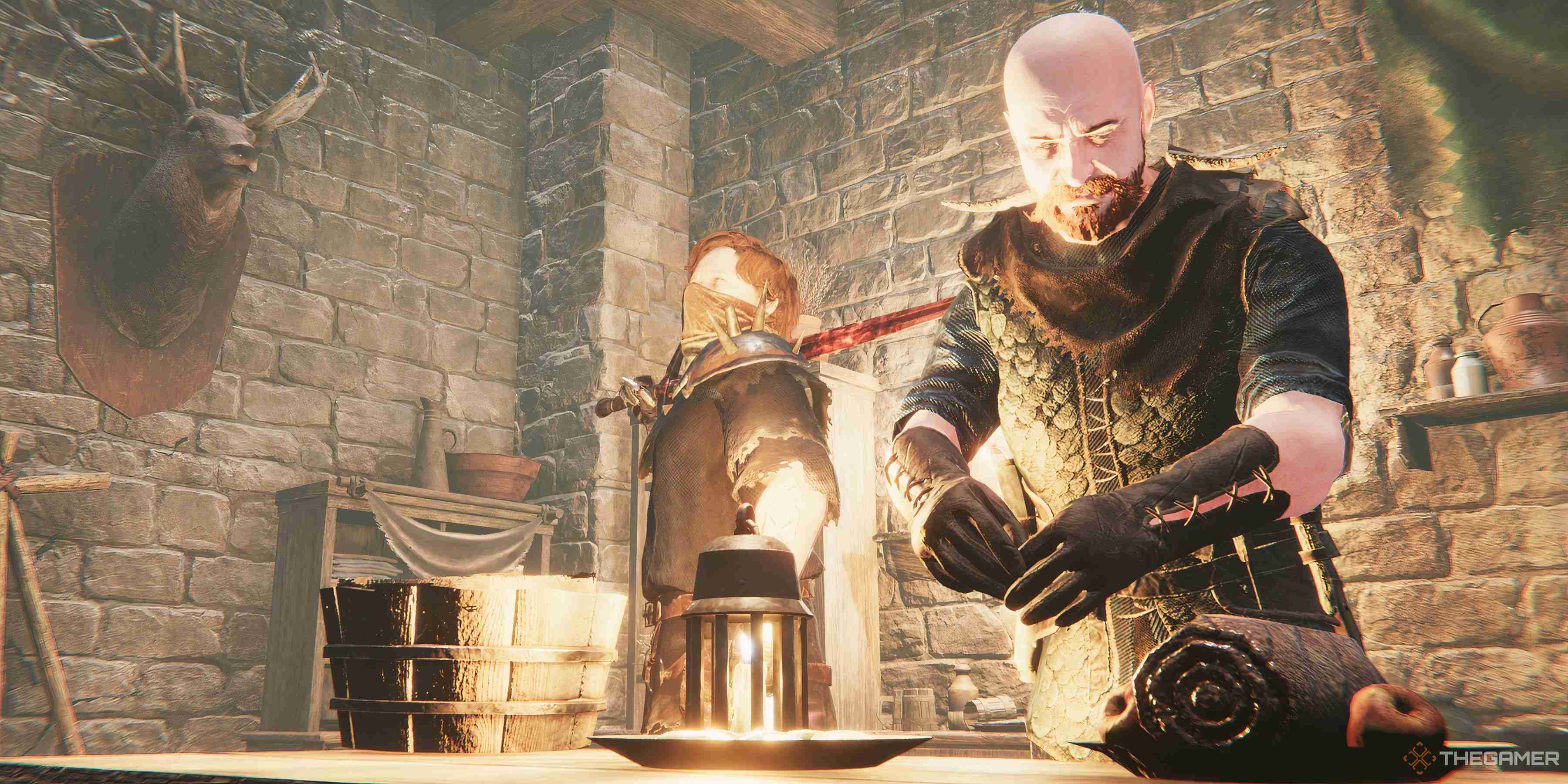 Tainted Grail: The Fall Of Avalon - Where To Find Malachy-Mobile Game ...