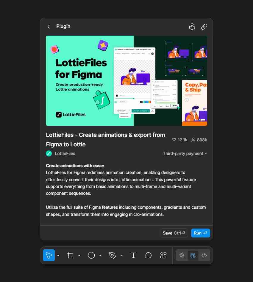 How to use Lotties in Figma
