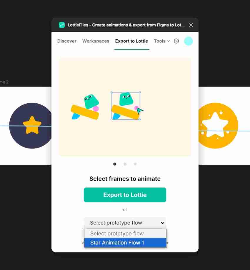 How to use Lotties in Figma