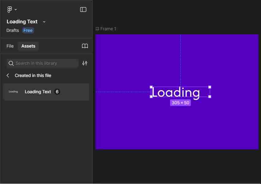 How to use Lotties in Figma