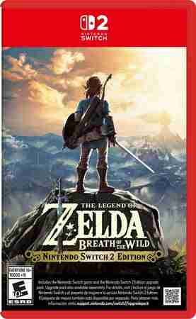I’ve spent 10 hours with The Legend of Zelda: Breath of the Wild Switch 2 Edition and I'm now even more convinced of its greatness