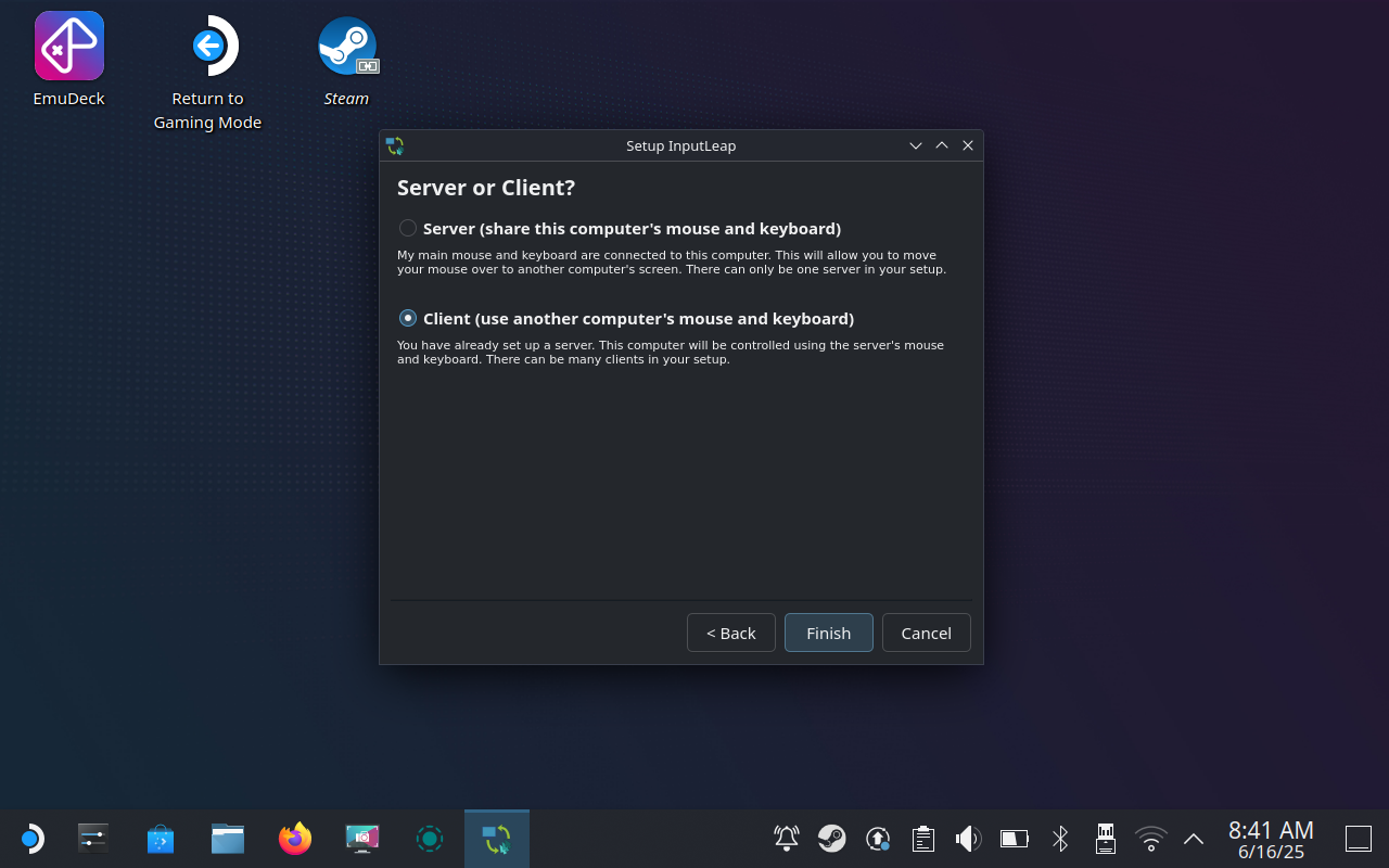 How to Control the Steam Deck or SteamOS from a Mac, Windows, or Linux PC