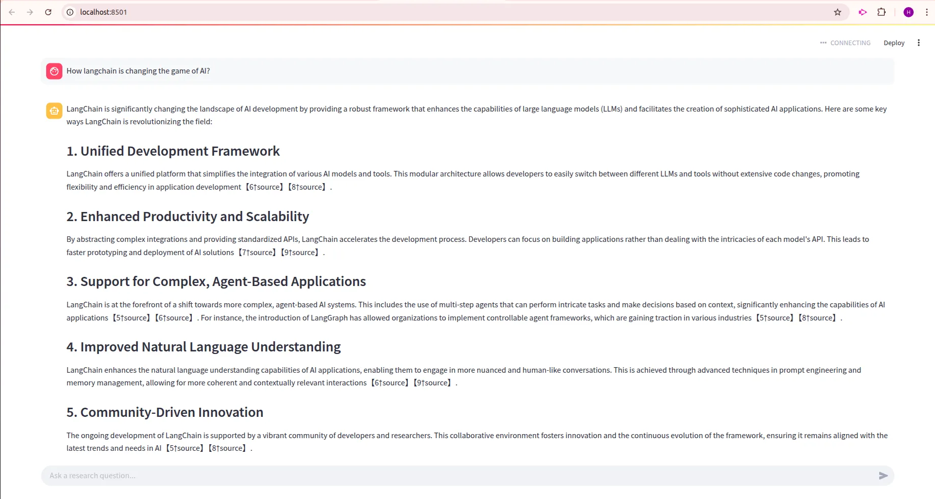 Build Your First LLM Application: A Beginner's Tutorial