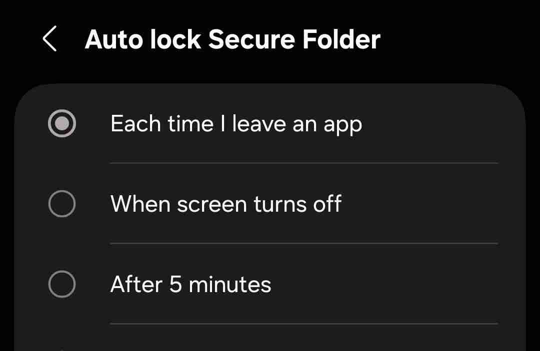 How to Make Samsung's Secure Folder Even More Secure