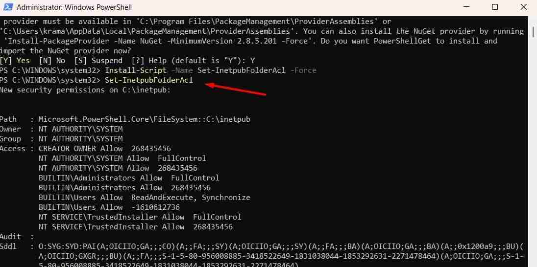 Microsoft Wants You to Run a PowerShell Script If You’ve Deleted This Folder on Windows