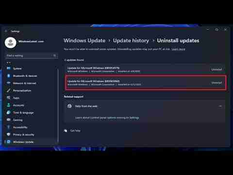 Windows 11 KB5063060 issues, install fails on Windows 11 24H2 for some users