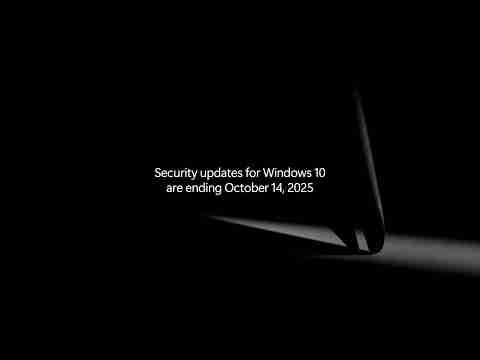 Microsoft says get Windows 11, ditch Windows 10 to be on the