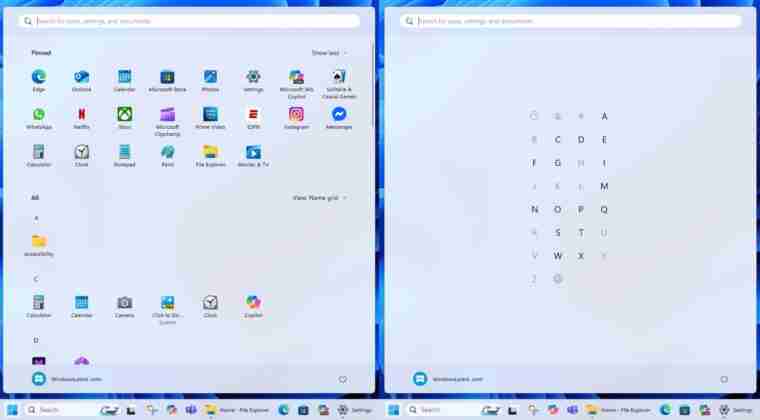 Windows 11 new Start menu won't let you create new Categories, clubs apps as