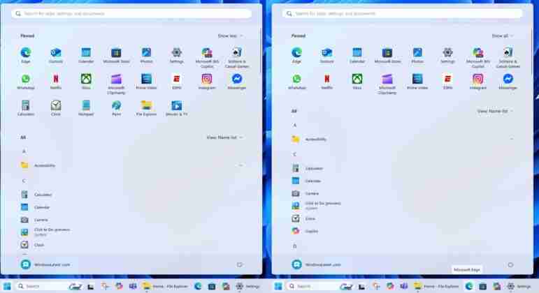 Windows 11 new Start menu won't let you create new Categories, clubs apps as