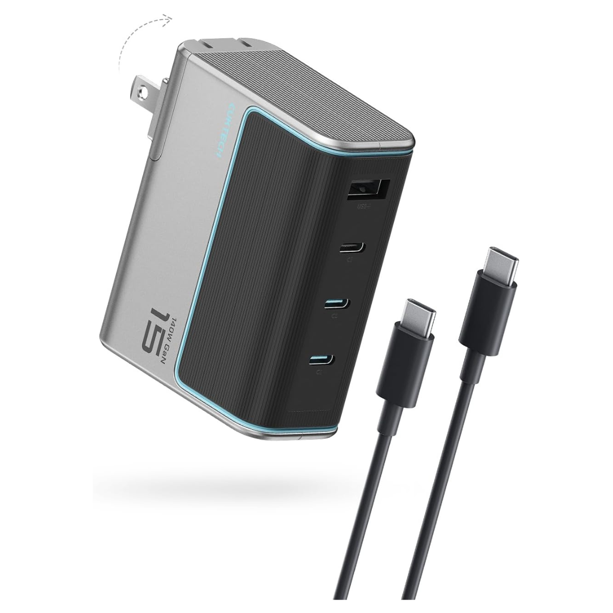 CUKTECH 15 GaN Charger 140W Review: Everything Portable Laptop Power Should Be