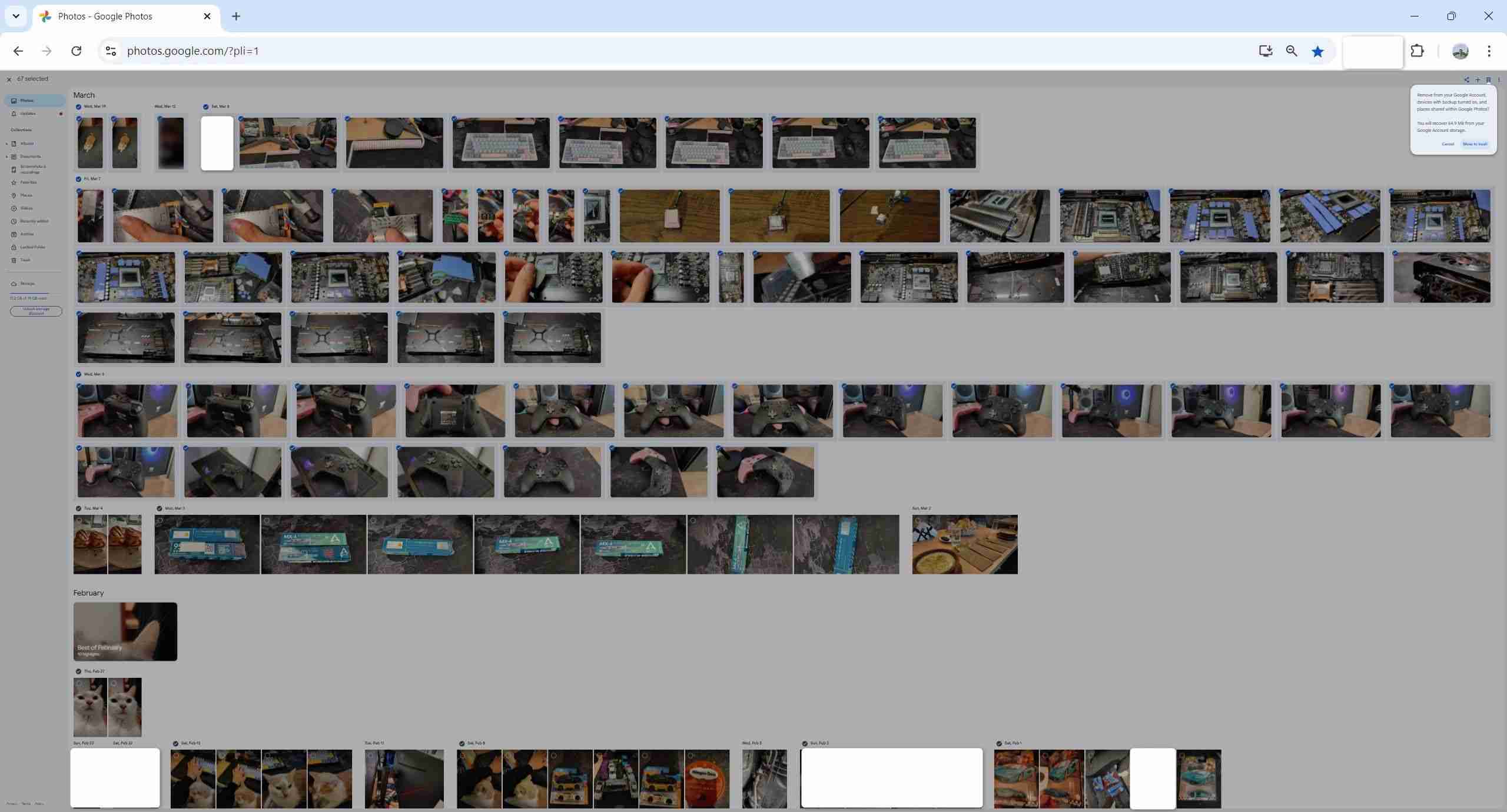 PSA: Your Google Photos Storage Situation Is Worse Than You Think